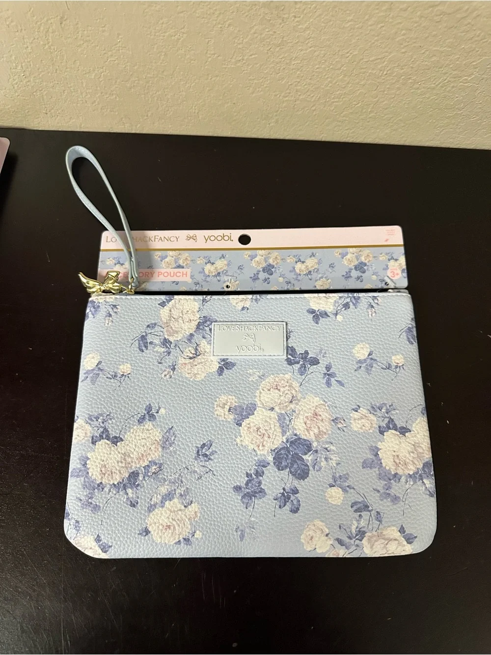 Love Shack Fancy x Target Yoobi School Supplies Set in Whisper Blue